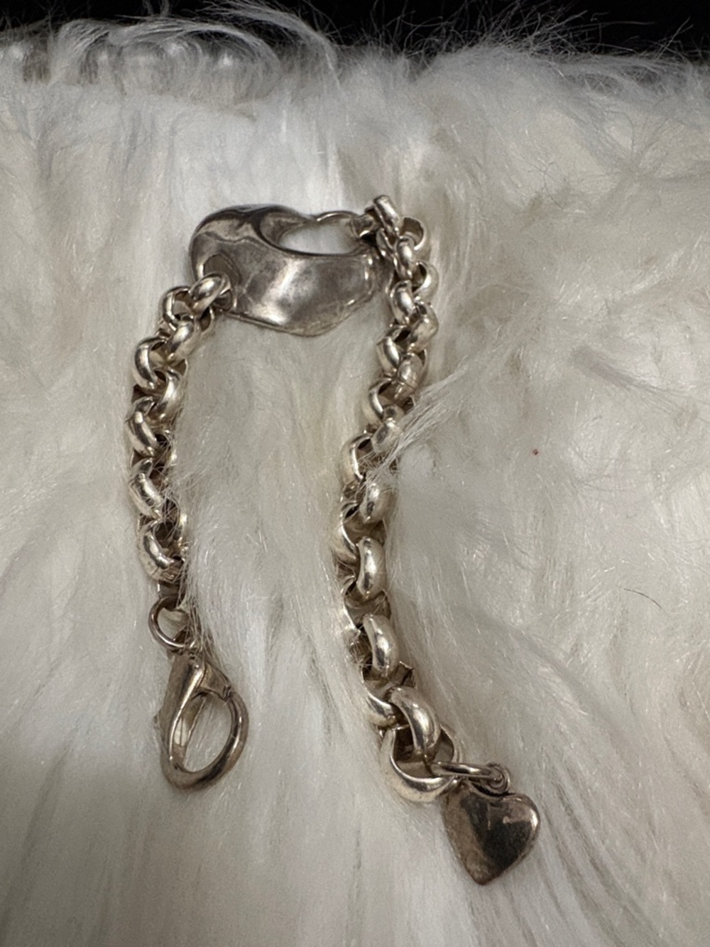 Silver Link Bracelet